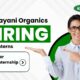 Katyayani Organics hiring Sales Interns 80x80