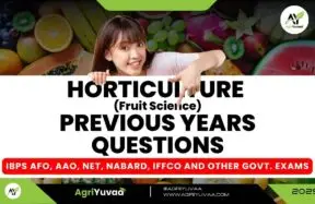 Horticulture Previous Questions 2025